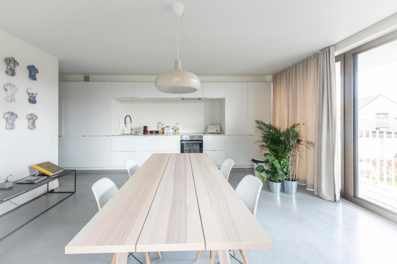 Trendy Apartments As Base To Discover 헨트 외부 사진