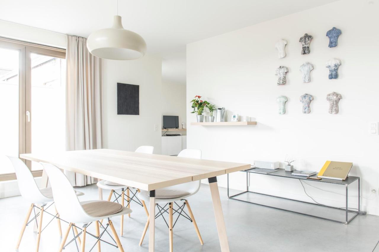 Trendy Apartments As Base To Discover 헨트 외부 사진