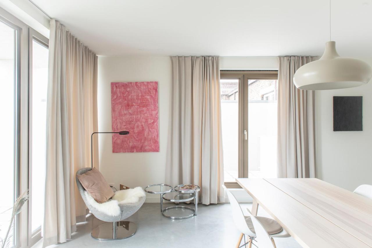 Trendy Apartments As Base To Discover 헨트 외부 사진
