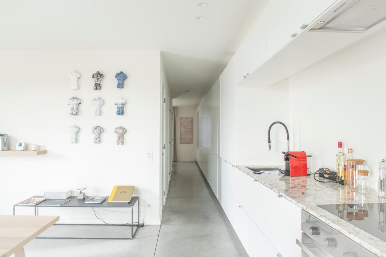 Trendy Apartments As Base To Discover 헨트 외부 사진