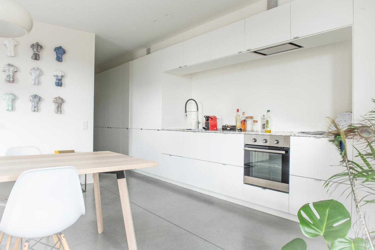 Trendy Apartments As Base To Discover 헨트 외부 사진