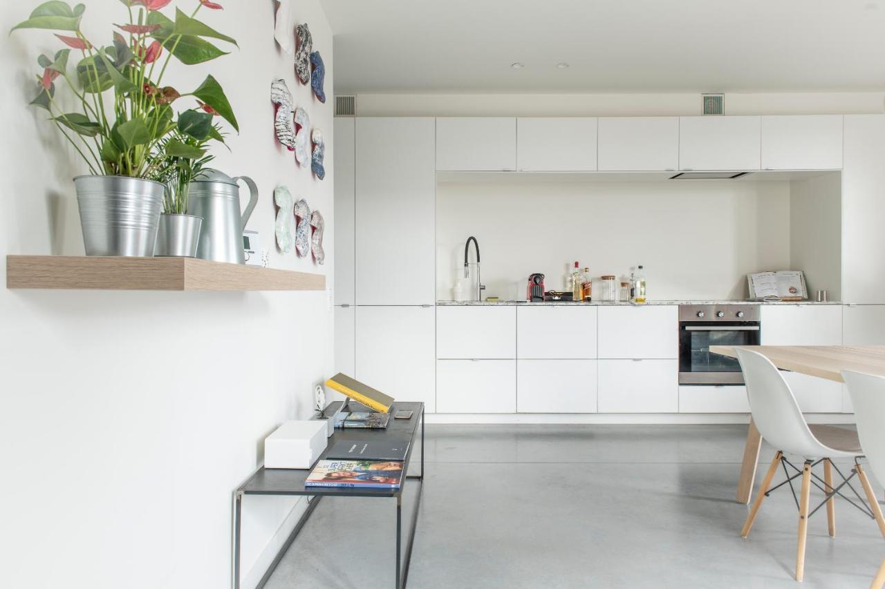 Trendy Apartments As Base To Discover 헨트 외부 사진